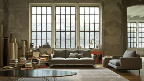 Диван и кресло Larsen