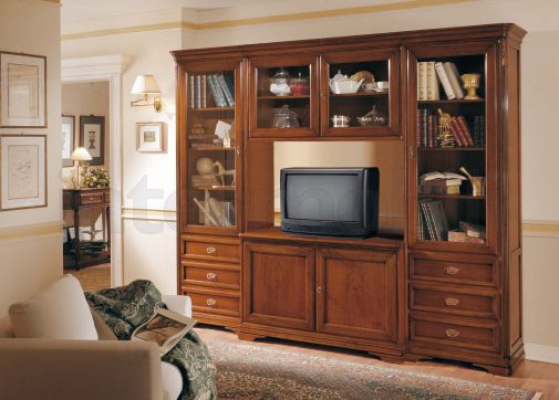 Витрина для гостиной комнаты от Vaccari International