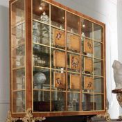 Витрина для гостиной из коллекции Hermes