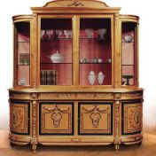 Витрина с четырьмя створками коллекции Bazzi.