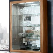 Витрина с подсветкой коллекции DIAMANTE