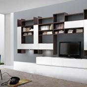 Вместительная композиция для гостиных от Mercantini