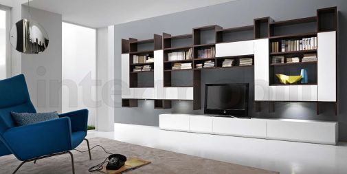 Вместительная композиция для гостиных от Mercantini