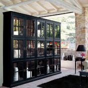 Вместительная стенка для гостиной