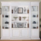 Вместительный книжный шкаф ALICE