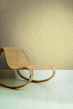 Волнообразный рисунок на фоне ткани