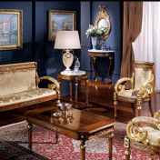 Восхитительная гостиная в классическом стиле