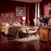 Восхитительная спальня для ценителей классики