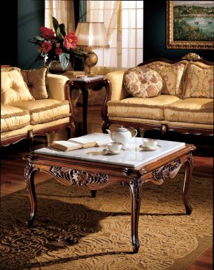Восхитительный набор для гостиной в классическом стиле