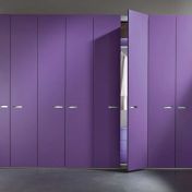 Восьмистворчатый платяной шкаф от Mercantini