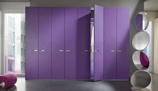 Восьмистворчатый платяной шкаф от Mercantini