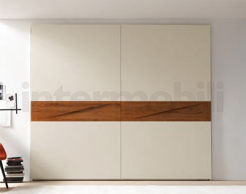 Встроенный шкаф со сдвижными створками Genesis