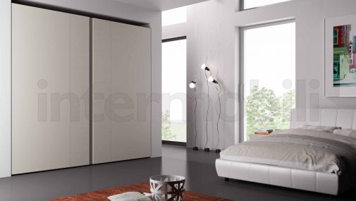 Встроенный шкаф Mercantini с раздвижными створками