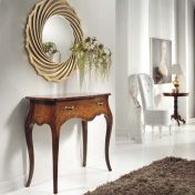 Высокая консоль на длинных ножках