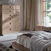 Высокий комод из коллекции Sunrise