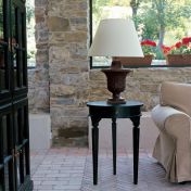 Высокий стол с круглой столешницей от Tonin Casa