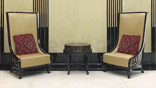 Высокий стул Club из коллекции Avantgarde