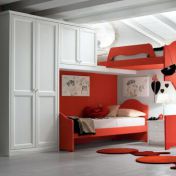 Яркая детская спальня Freetime.