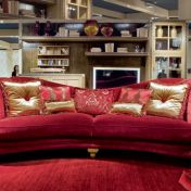 Яркий диван Da Vinci из коллекции Scenes D`Inspiration