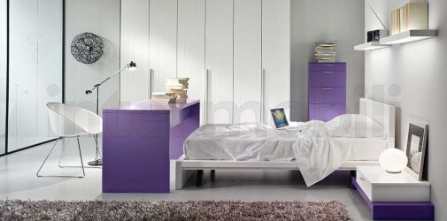 Яркий комплект в стиле модерн от Mercantini