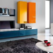 Яркий комплект для гостиной NESTOS