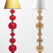 Яркий торшер