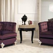 Яркое кресло King из коллекции Avantgarde