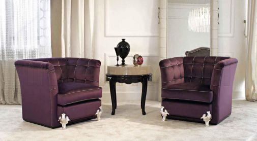 Яркое кресло King из коллекции Avantgarde