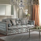 Большой набор мягкой мебели для гостиной ZAIRA