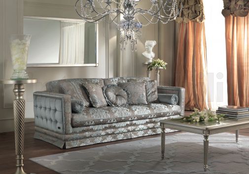 Большой набор мягкой мебели для гостиной ZAIRA