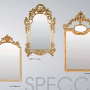 Зеркала с позолотой итальянской фабрики Chelini