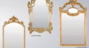 Зеркала с позолотой итальянской фабрики Chelini