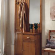 Зеркальный шкаф для прихожей от Vaccari International