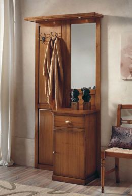 Зеркальный шкаф для прихожей от Vaccari International