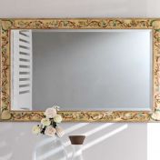 Зеркало с расписной рамой