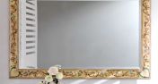 Зеркало с расписной рамой
