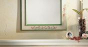 Зеркало в прямоугольной раме UFFIZI
