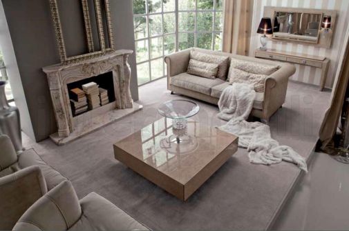 Журнальный квадратный столик из коллекции Sunrise