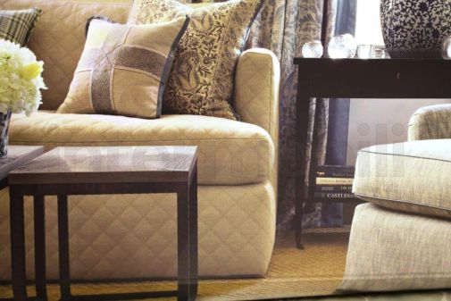 Henley Quilted Linen